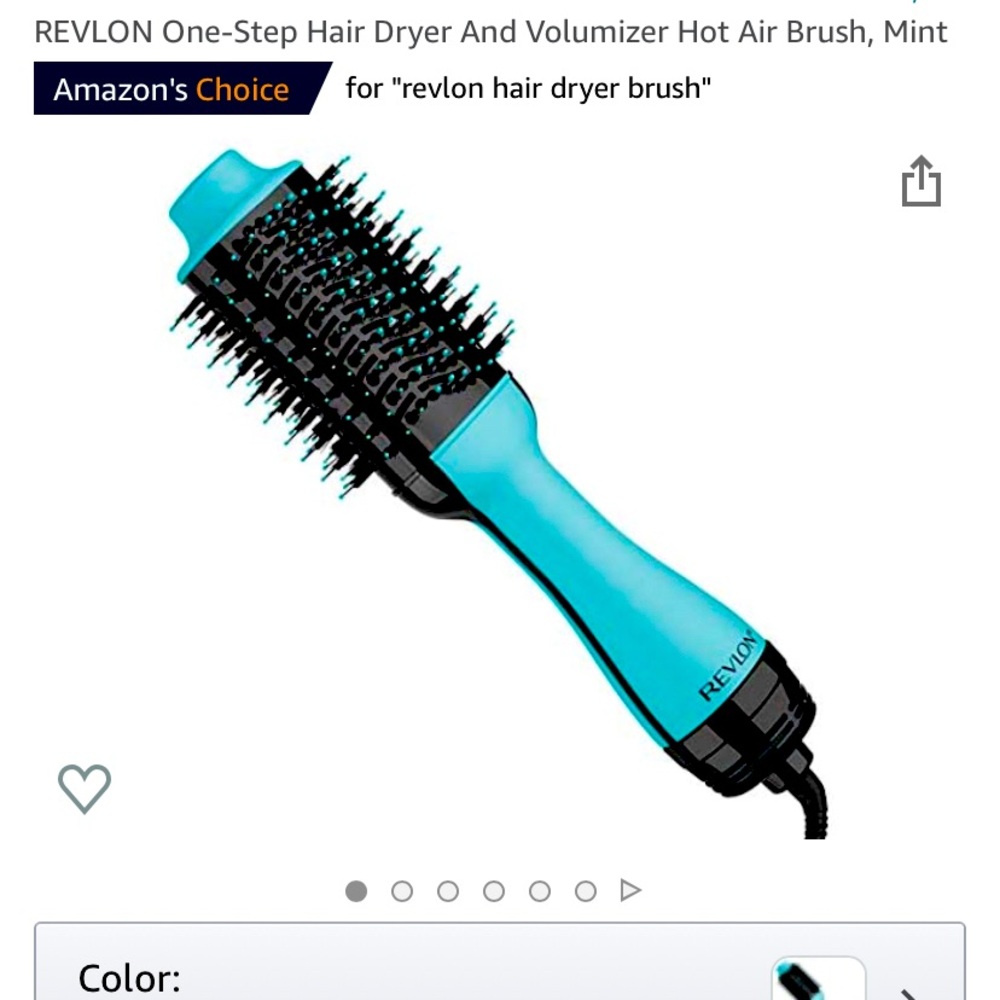 REVLON One-Step HairDryer&Volumizer Air Brush